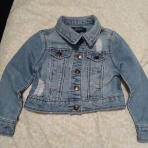 Blue Spice Light Blue Kids Jean Jacket